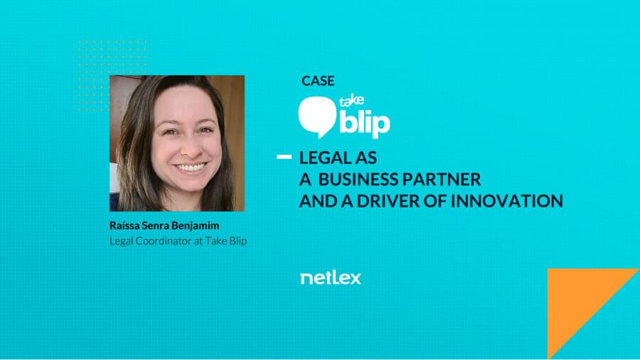 Case Blip & netLex: making the legal team a business partner