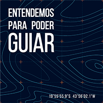Entendemos para poder guiar
