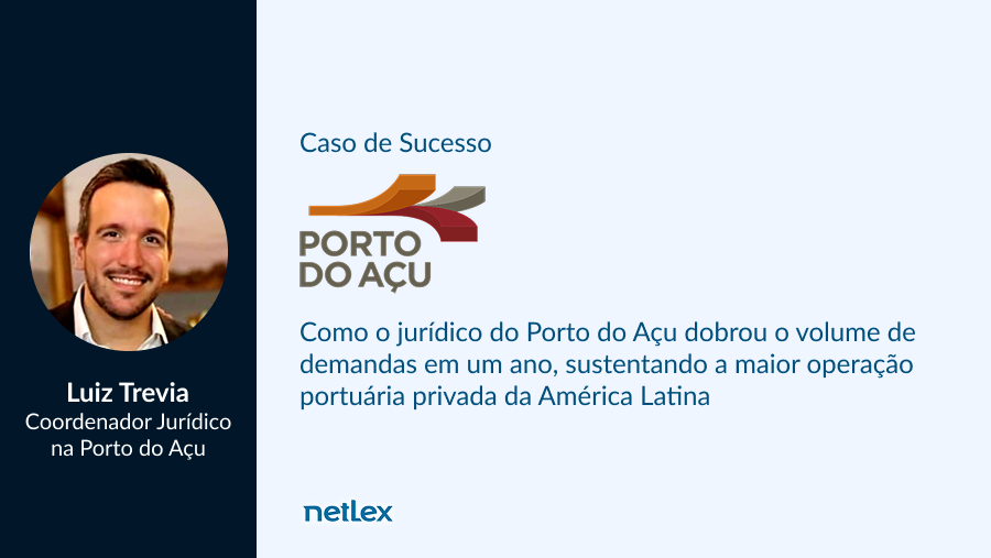 Porto do Açu - case netLex