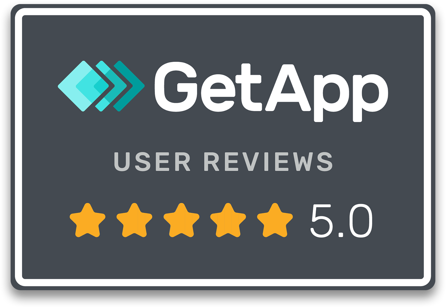 getapp badge