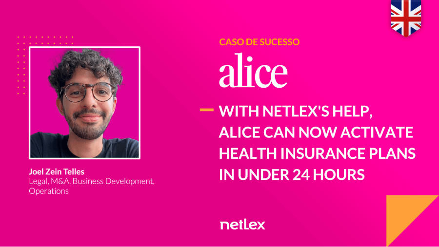 Success Story Alice + netLex: activation of health plans in under 24 hours