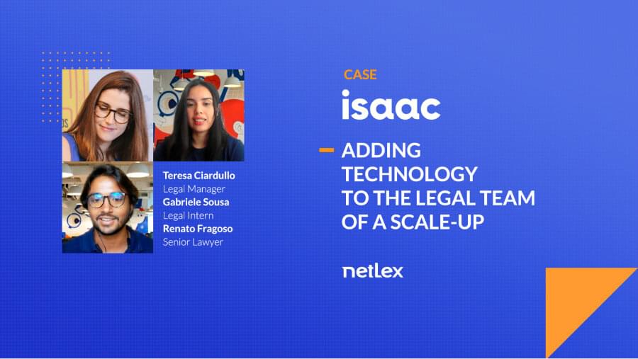 See how the Legal team at Isaac, the largest financial services platform for schools in Brazil, lowered its contract SLA to 24h using netLex.