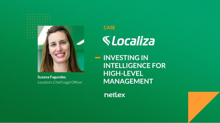 See how Localiza, one of the largest mobility platforms in the world, brought more efficiency to the lifecycle of its contracts using netLex.