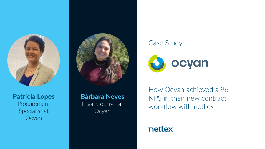 Know how Ocyan achieved an NPS of 96 in the new contractual flow with netLex.