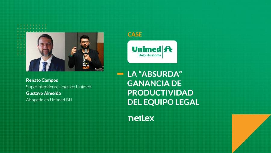 Descubra cómo el Departamento Jurídico de Unimed-BH, parte de la red de salud más grande de Brasil, gestiona todo el ciclo de vida de los documentos con netLex.