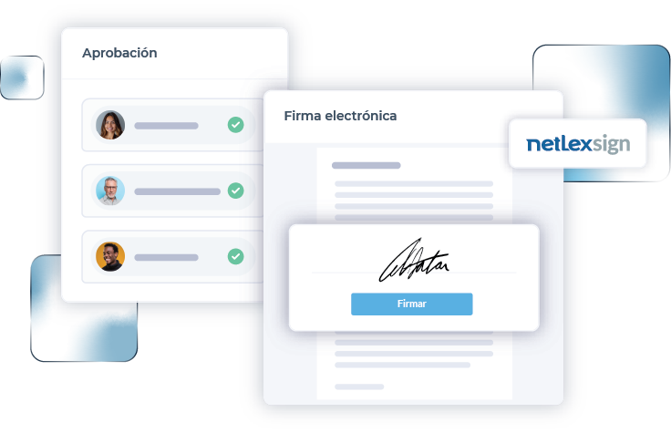 Pantalla interna de netlex, que representa una de las etapas del flujo de trabajo del documento, destacando un pop-up que presenta la opción de invitar a otros usuarios a colaborar en el análisis del archivo. El popup indica el nombre del responsable de la colaboración y también las facultades que tiene en relación con el documento, que pueden ser editar, comentar o simplemente visualizar. Esta funcionalidad ayuda a hacer más eficiente.